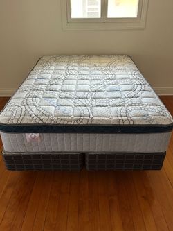 Full Size Mattress Pillow Top New