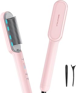 Wavytalk Straightening Brush