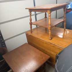Free Wooden Tables