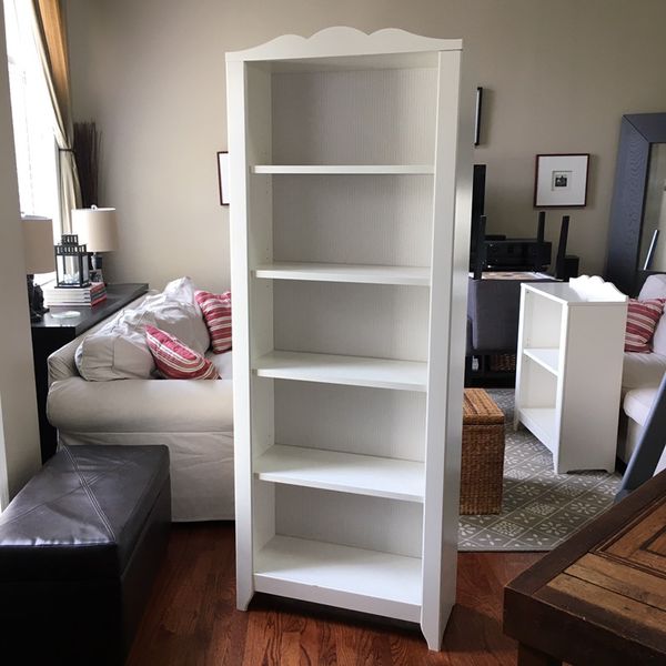 Ikea Bookshelf Shelf Unit Discontinued Hensvik White For Sale