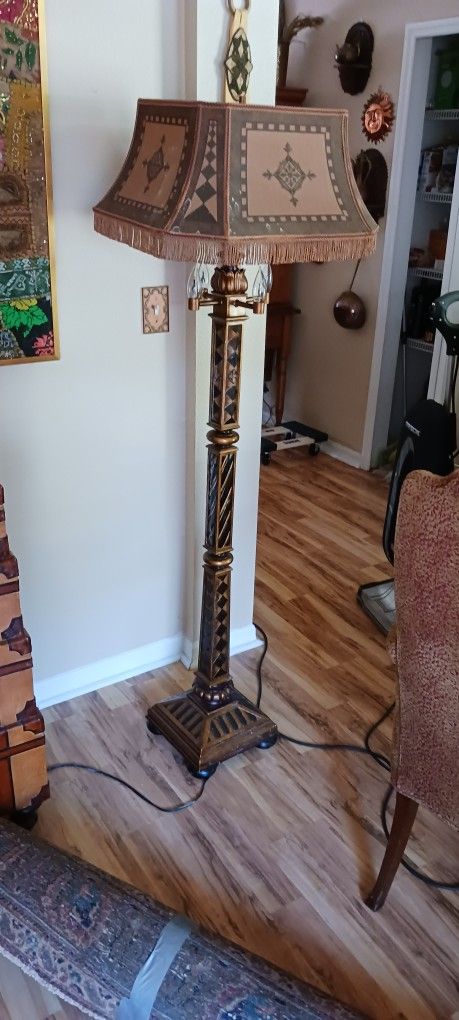 Antique Floor Lamp