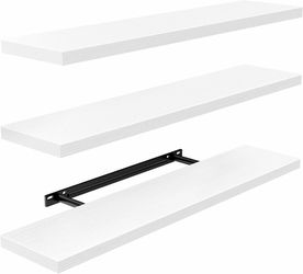 [Unopened] AMADA Floating Shelves Set of 3 White