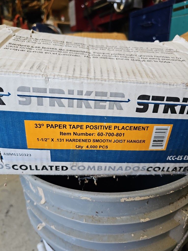 33' Positive Placement Nails 1.5 X .131