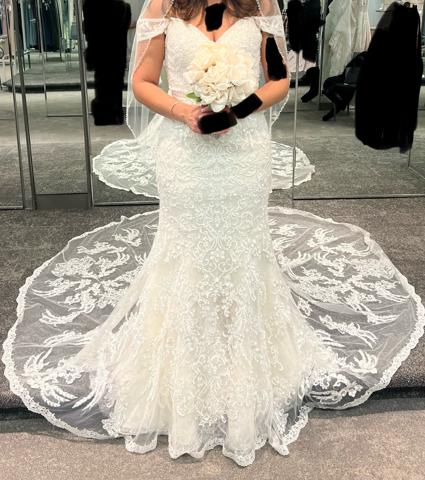 David ‘s Bridal Brand New Dress