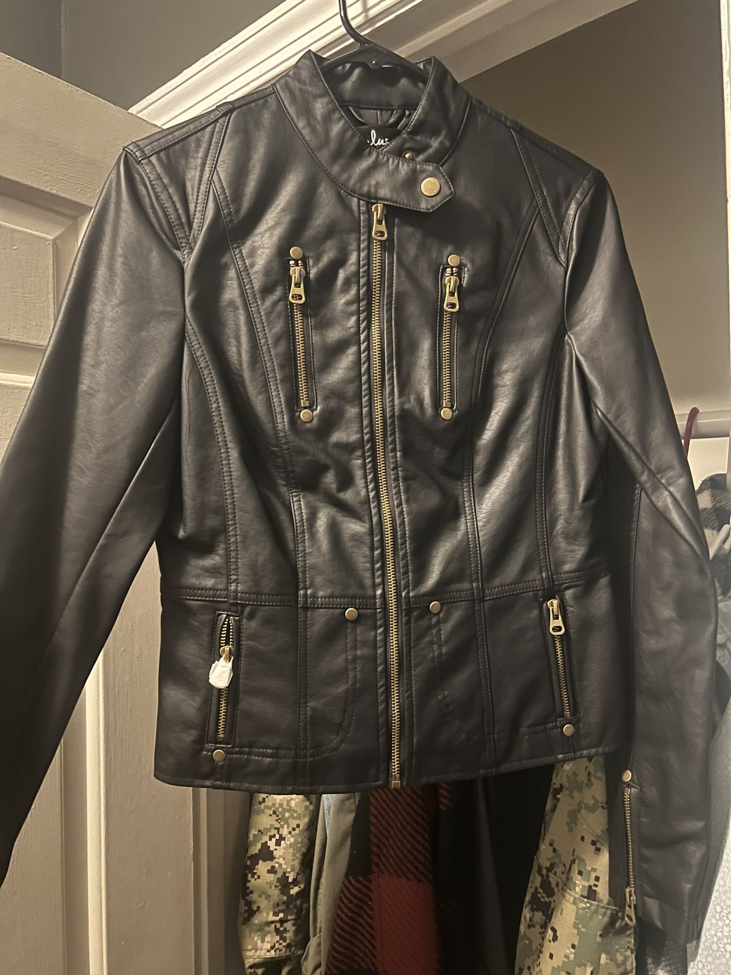 Lulus Leather Jacket