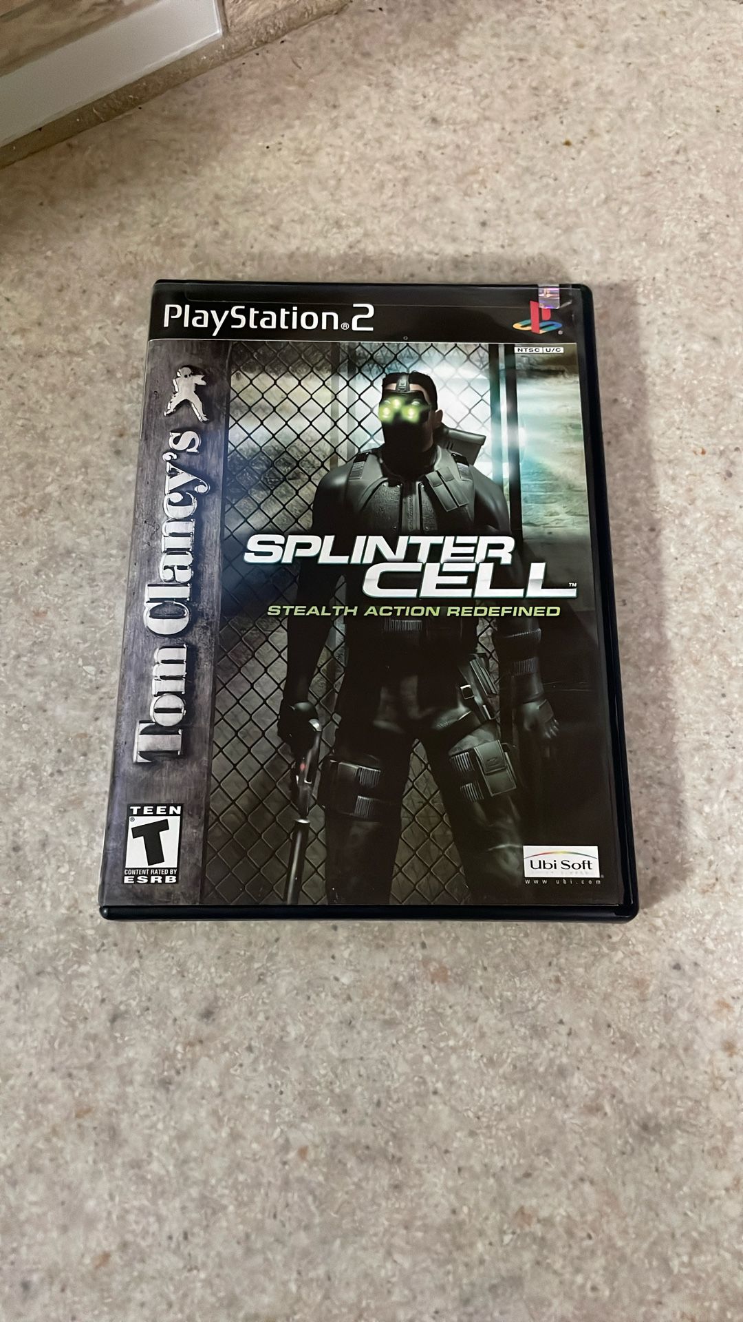 Splinter Cell PS2