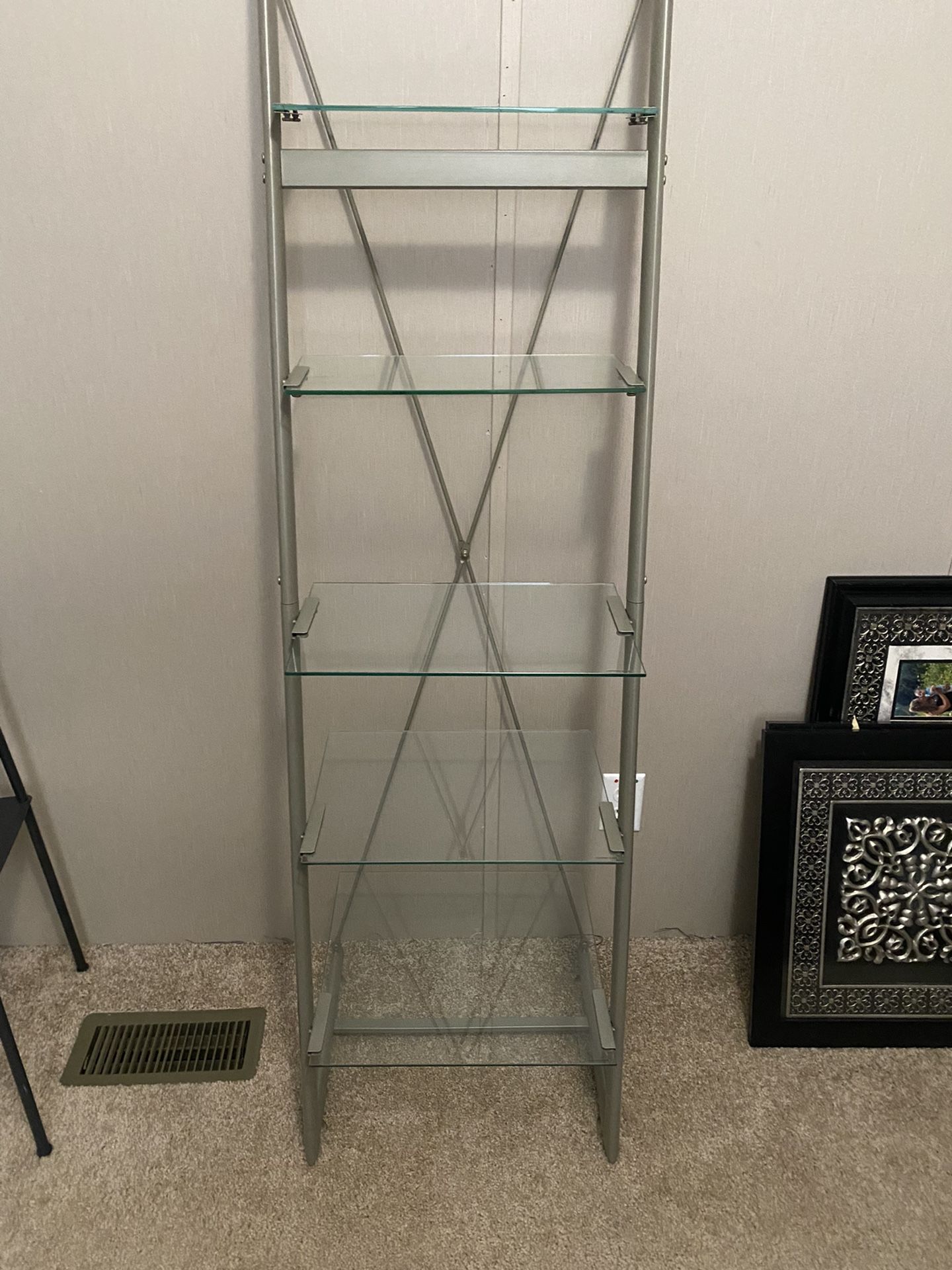 Ladder Shelf Good Condition