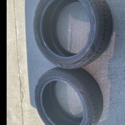 2 - 225/50r17 Arroyo Tires 90% Treads 2024 DOT!