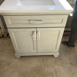 30” Bathroom Vanity
