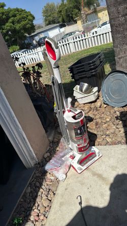 Vacuum with attachments