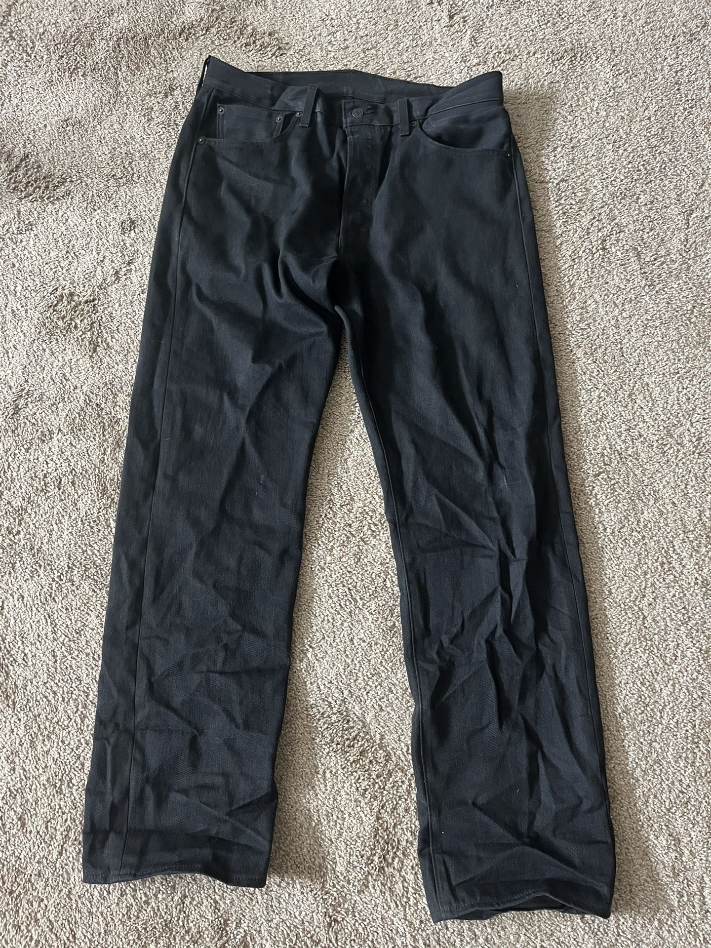 Levi 501’s Shrink To Fit Jeans