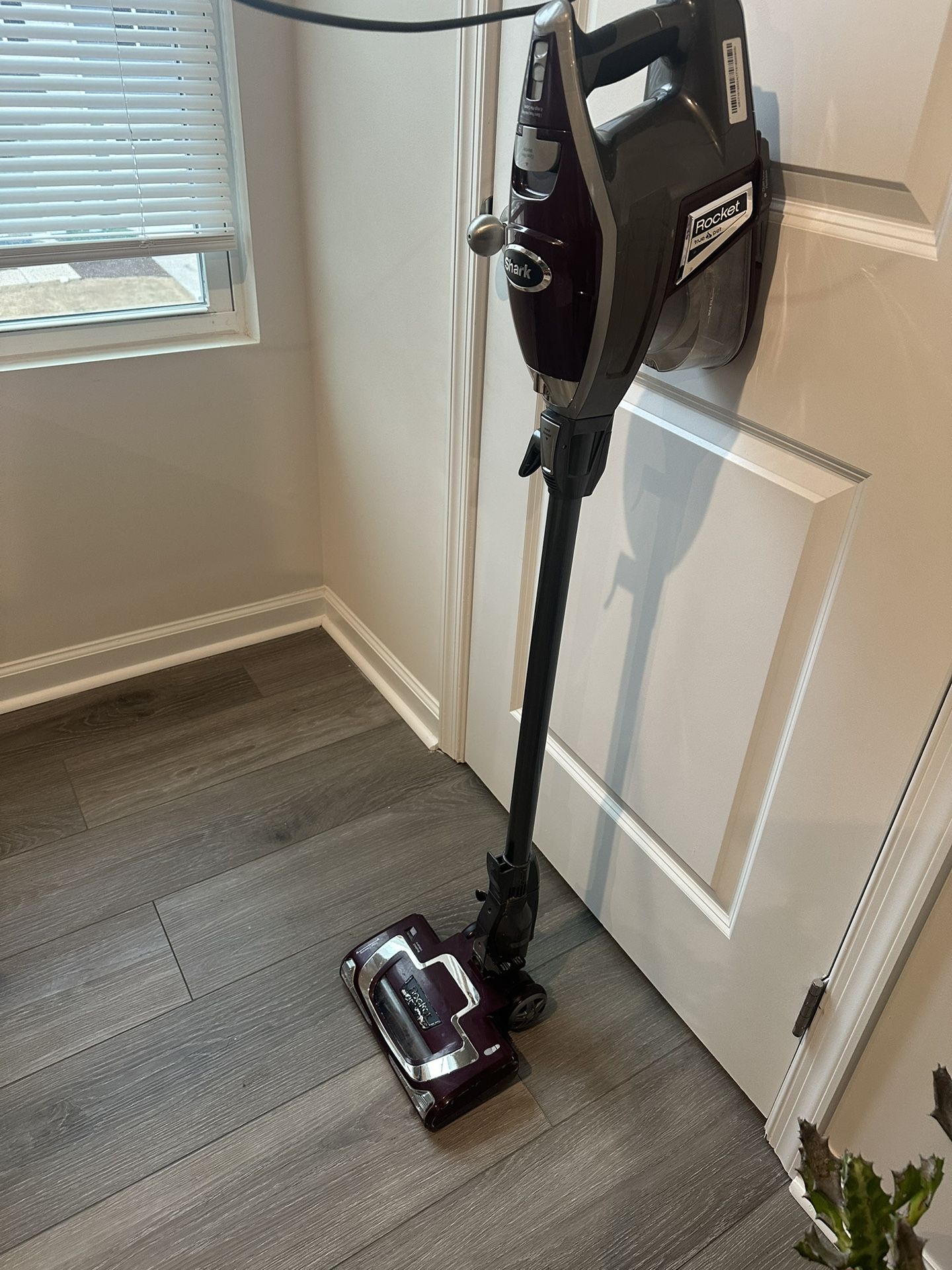 Shark Rocket Bag-less Used Vacuum 