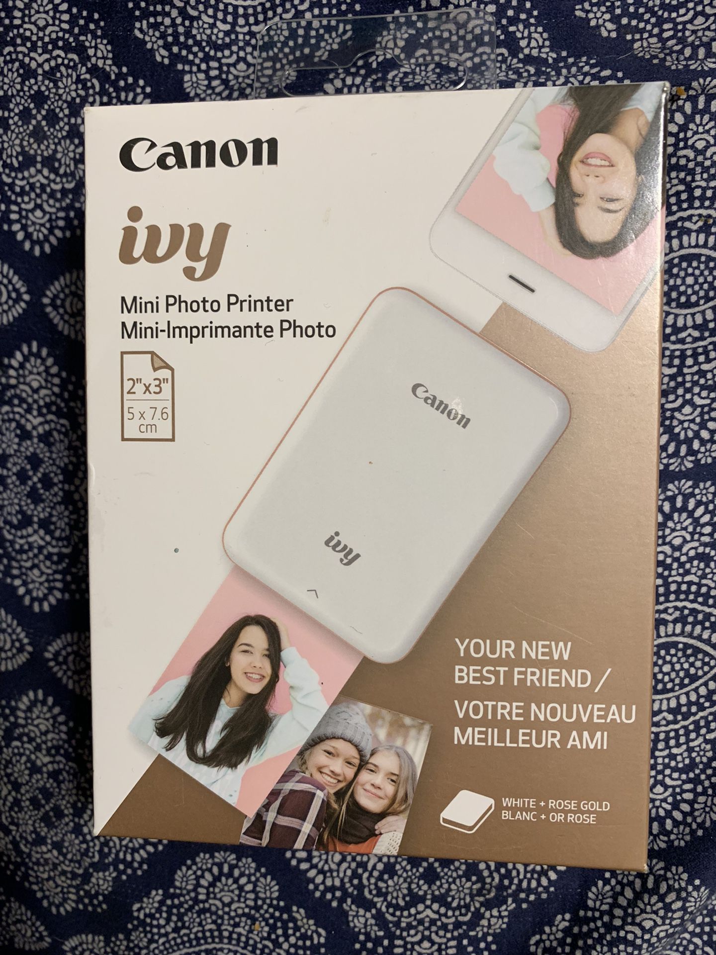 Canon Ivy Mini Photo Printer Rose Gold