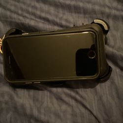 Unlocked iPhone 8 With Otter box Case