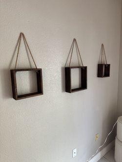 Wooden wall decorations