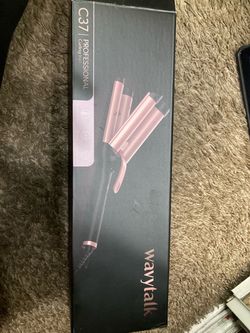 Hair wave iron