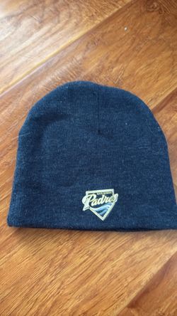 Padres giveaway beanie