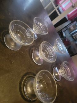 Variety Of Dessert Dishes 