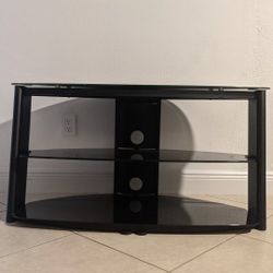 Glass Tv Console