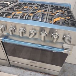 Viking Range 30 Inch Wide Stainless Steel 