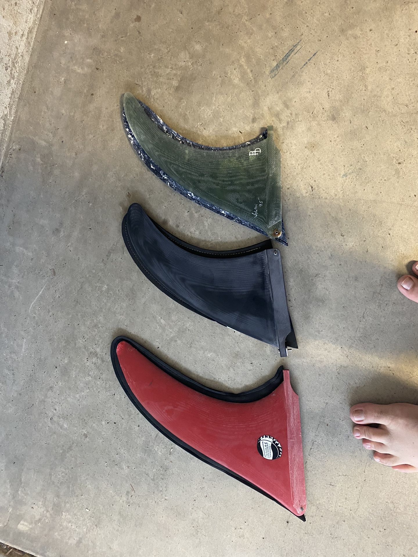 Fins For Sale By Putnam Hilbers Designs. Captain, Finn Company, And Chris Christianson