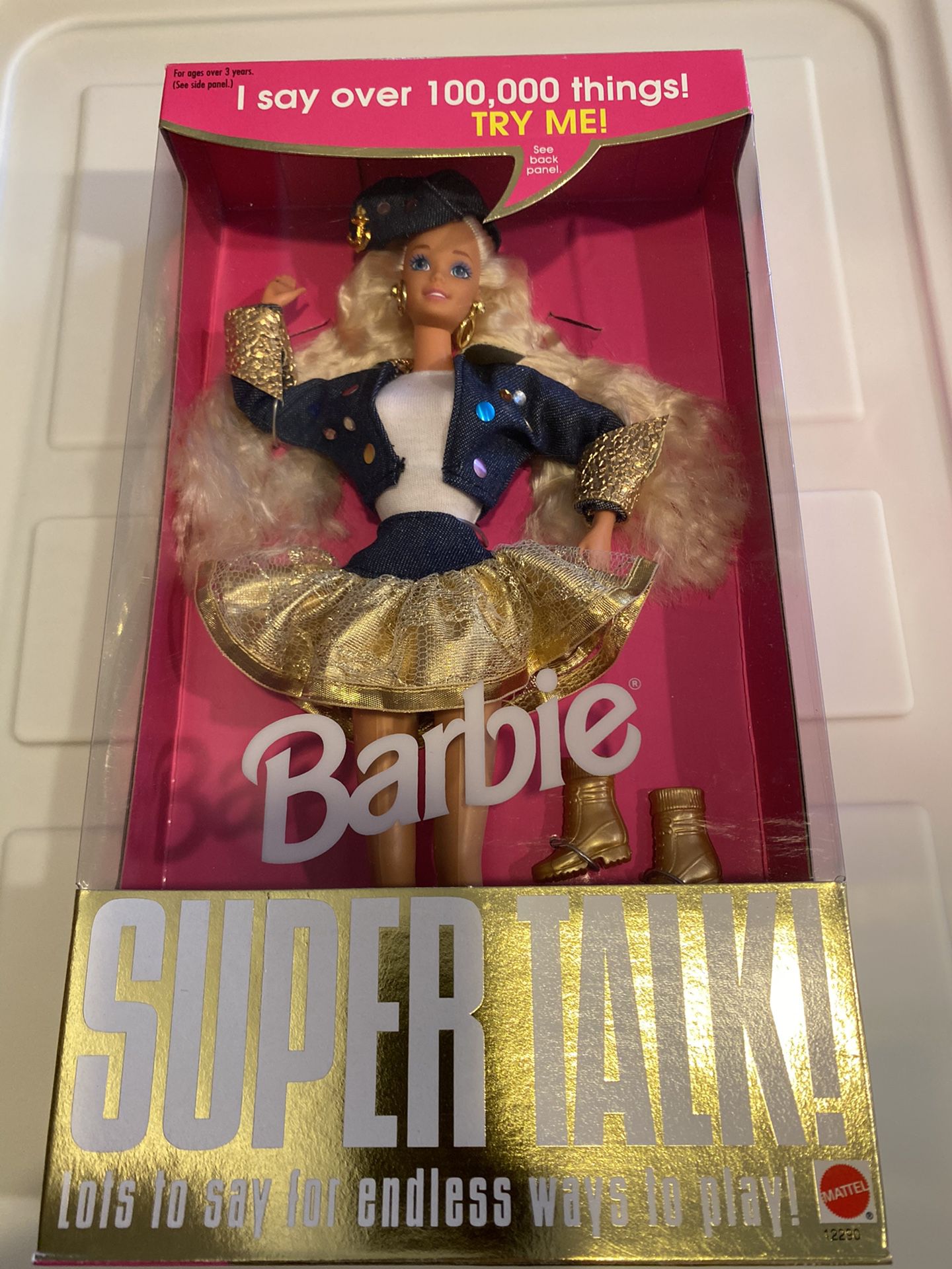 Barbie Super Talk!