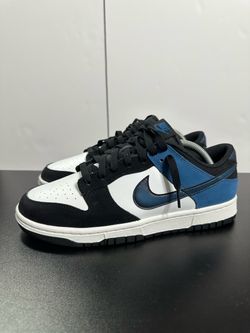Nike dunk lows blue