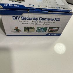 Diy security camera kit