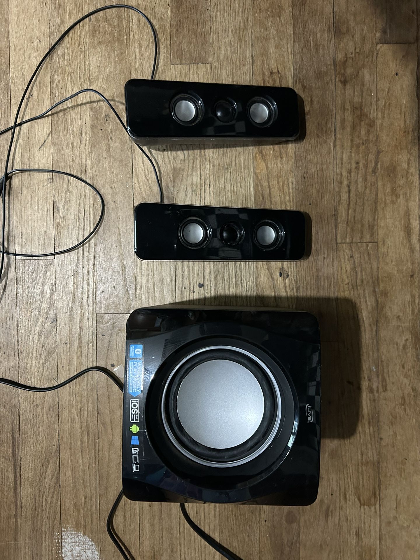 Desktop Bluetooth Speakers