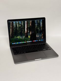 Excellent Apple MacBook Pro M1 A2(contact info removed) 13.3” 8GB 256GB SSD Touchbar Space Gray Laptop