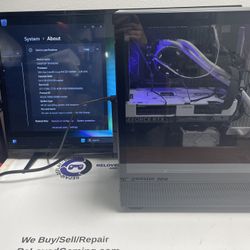 Gaming PC w/RGB - 64GB Ram 1tb SSD i9 - GeForce RTX 5070 - For Sale Or Trade