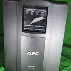 APC 1500VA Smart UPS with SmartConnect