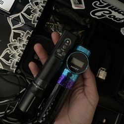 Mast & Cnc We Tattoo Machine 