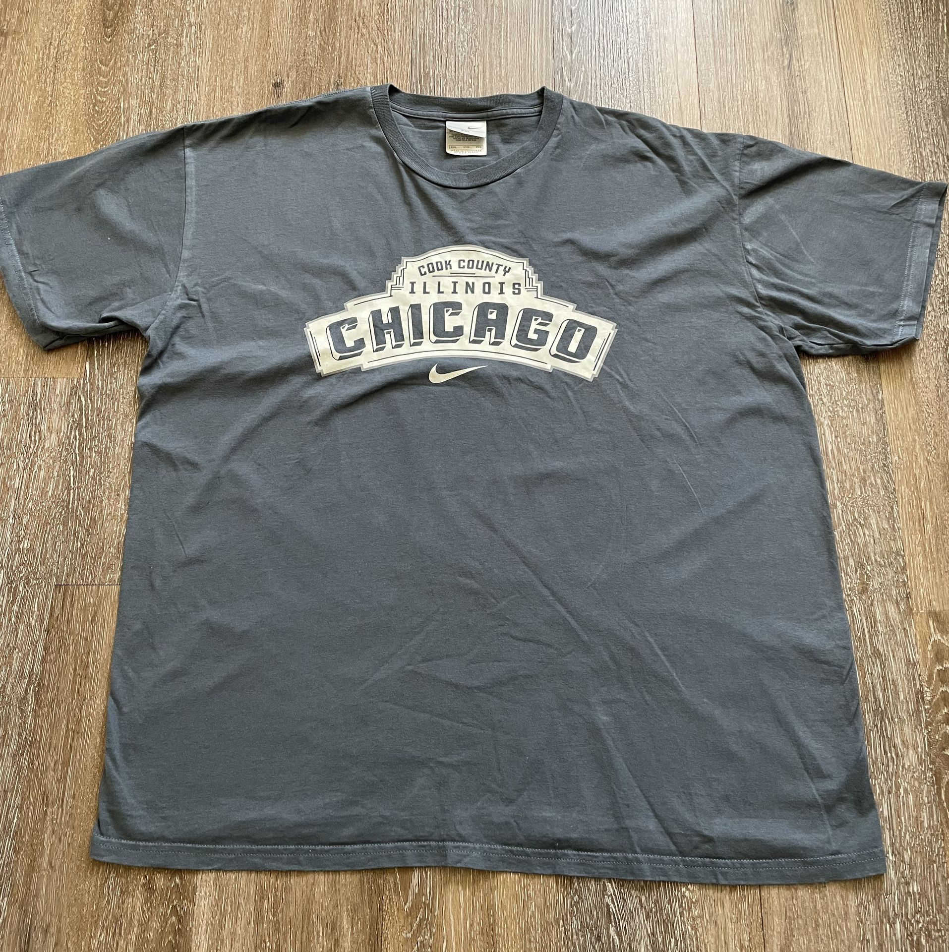 Nike Y2K Chicago Cook County T-shirt 