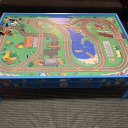 Thomas The Train Activity Table 