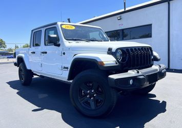 2021 Jeep Gladiator