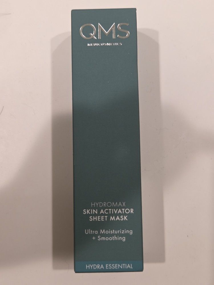 NEW QMS Hydromax Sheet Mask