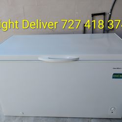 Big Chest Freezer-It works great and is very nice and clean in and out plus might deliver