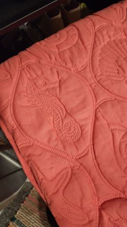 KING SIZE COVERLET