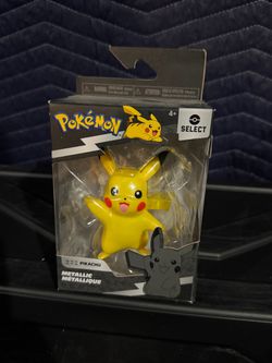 Pokémon Select Metallic Pikachu Figure