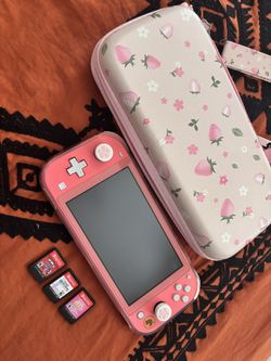 Pink Nintendo Switch