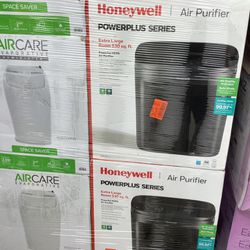 Honeywell PowerPlus HEPA Air Purifier, Extra-Large Room (530 sq. ft.) Black