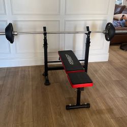 Bench Set Weight 2.5 - 25