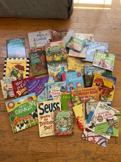 FREE Large Lot of Children's Picture Books