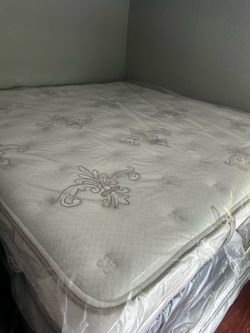 Set king sizes mattres and box spring