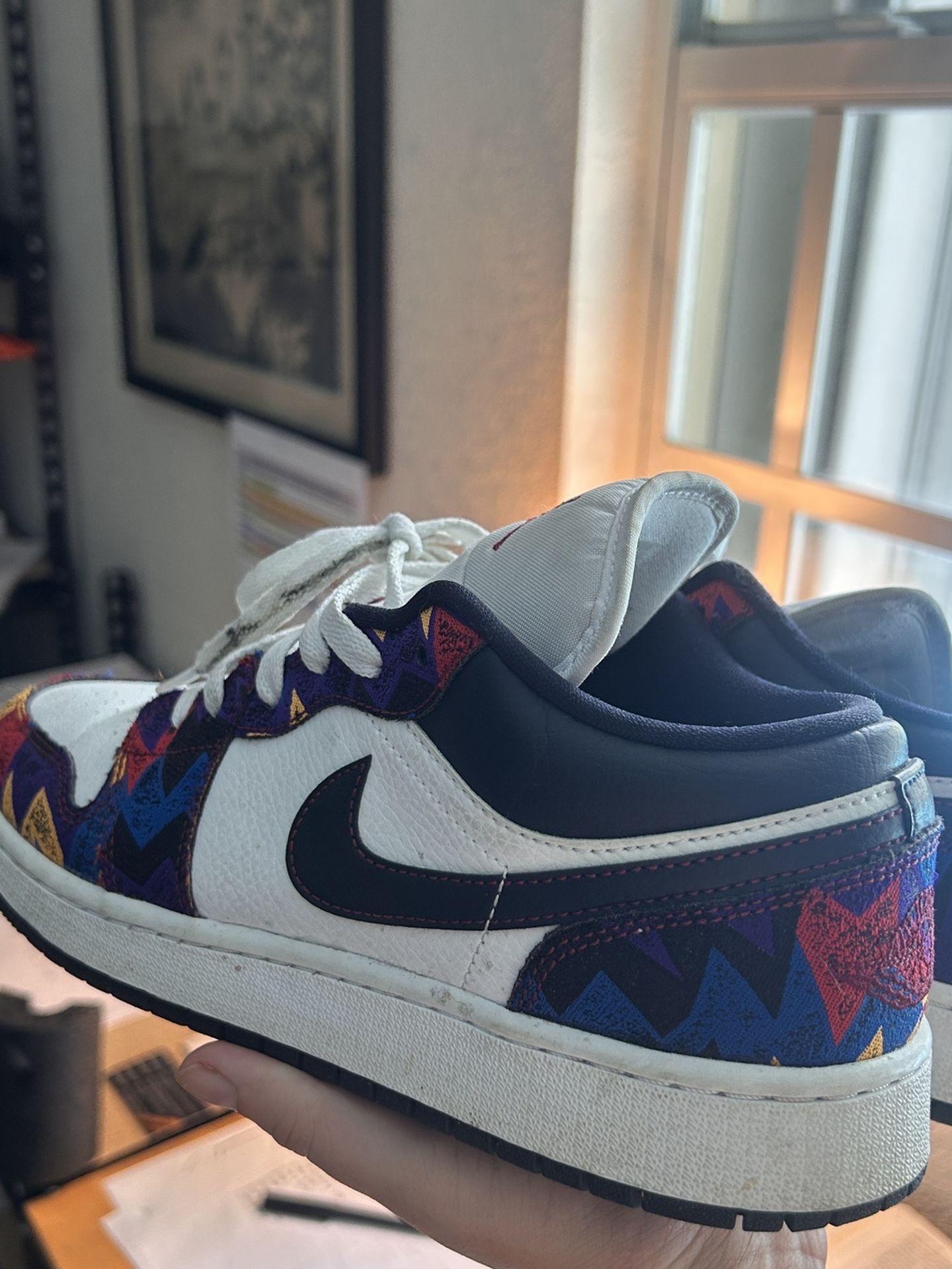 Jordan 1 low “Nothing But Net”