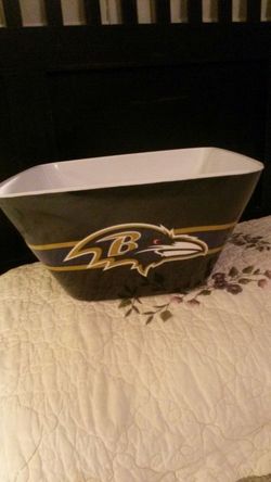 Baltimore Ravens chip Bowl