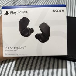 PlayStation Pulse explore Earbuds 