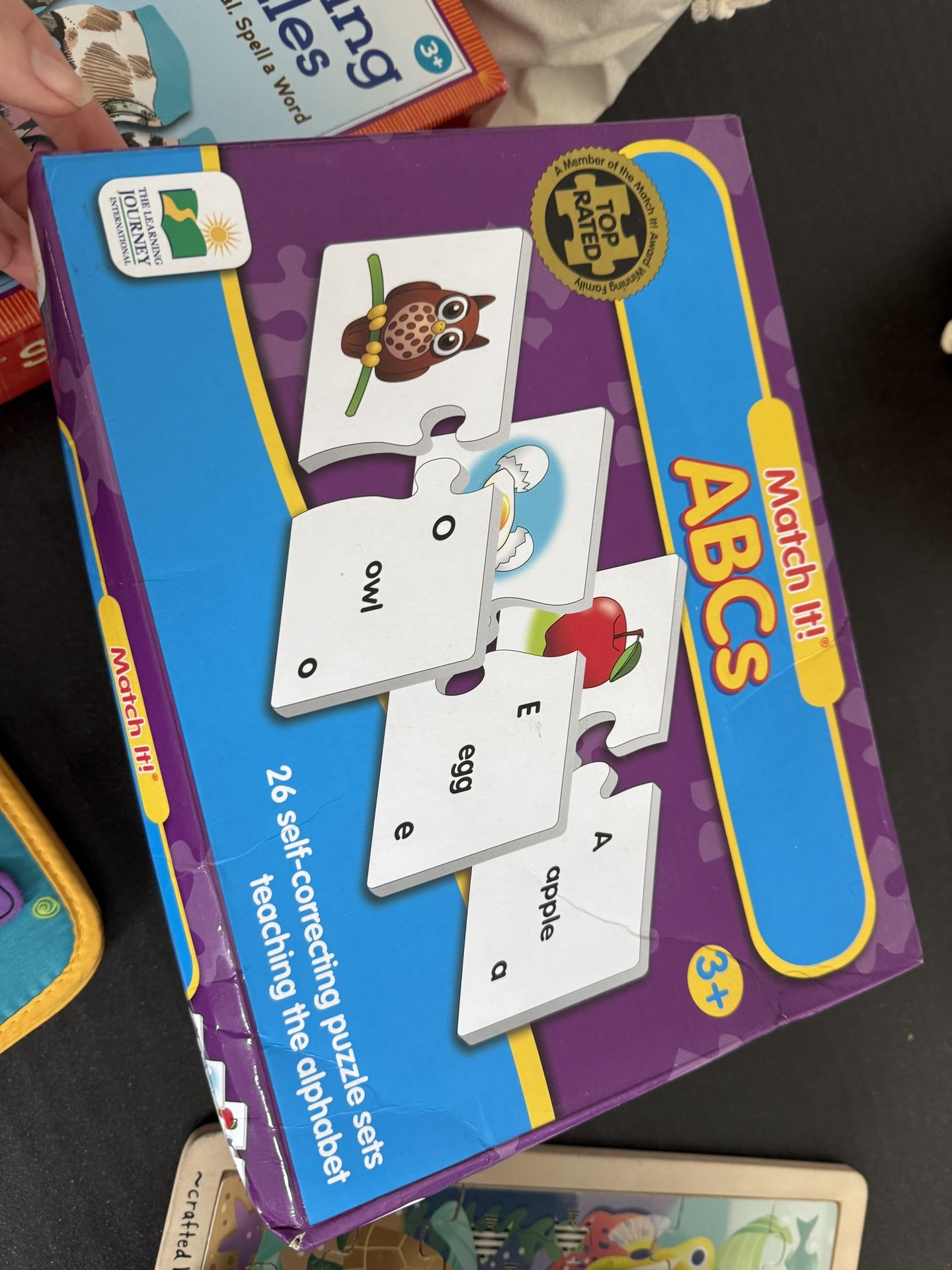 Match It! Mathematics Puzzle Set