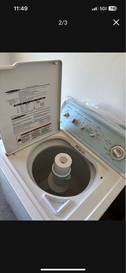 Washer and Dryer kenmore